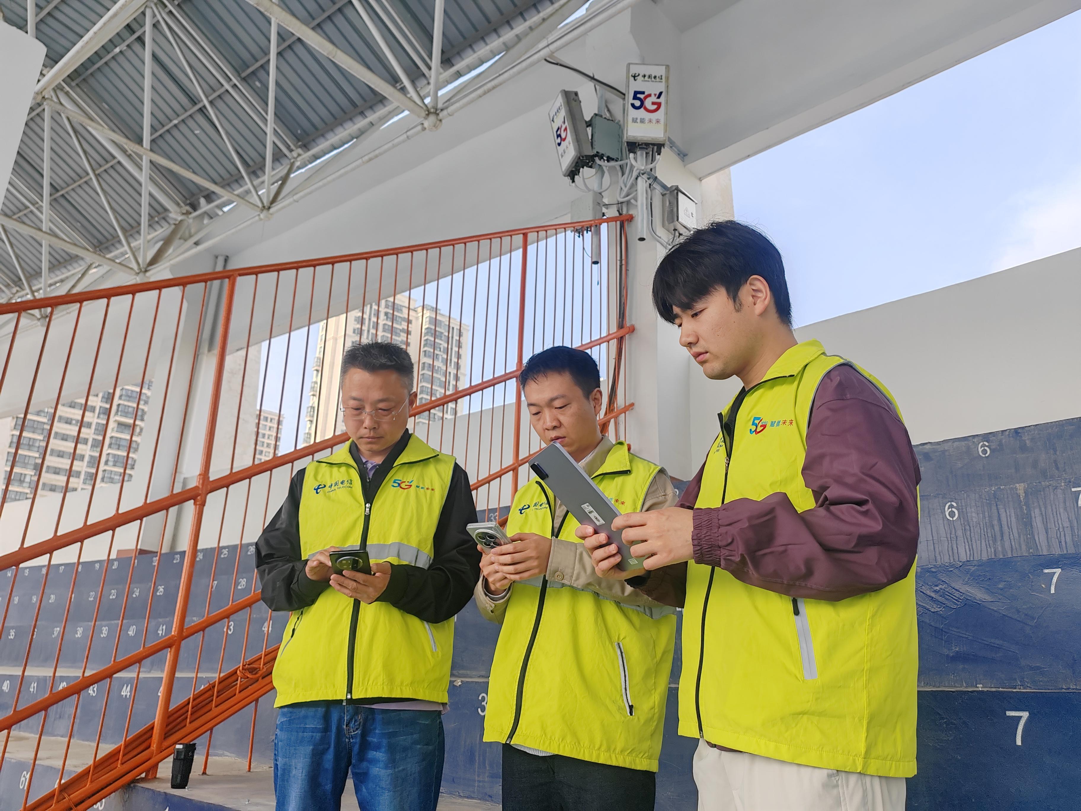 宝威体育登录入口-楚超联赛的5G-A智算保障实践